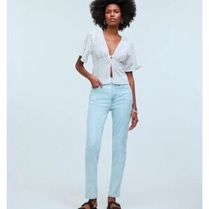 NWOT Madewell The Petite Perfect Vintage Jean In Chesthunt Wash Size 31P